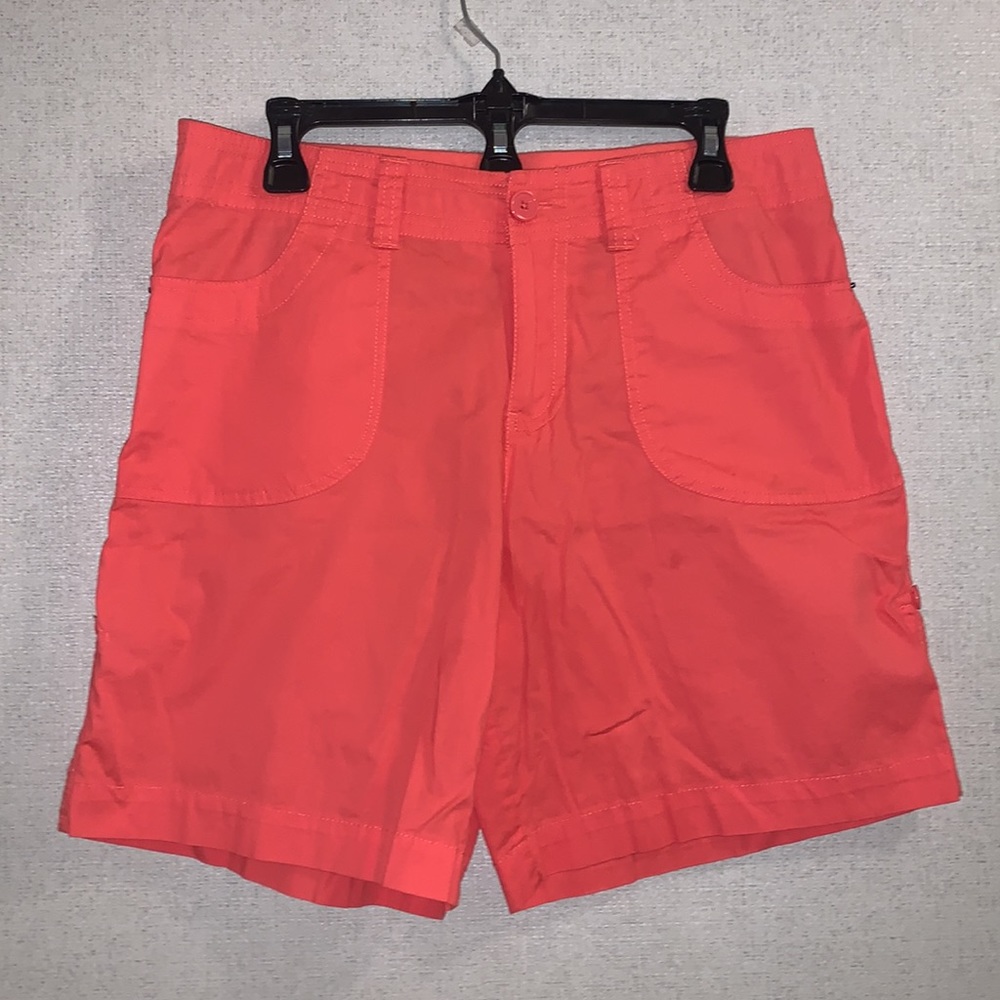 Just Be Coral Shorts